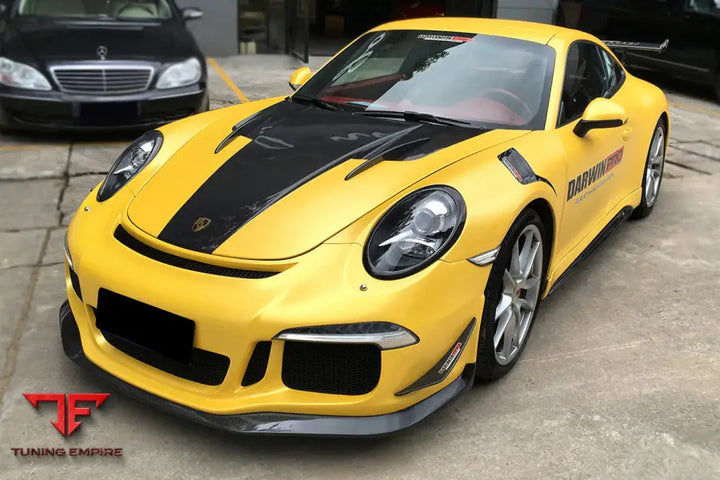 PORSCHE 911 / 991 CARRERA & TARGA S & 4 & 4S MG STYLE HOOD BSD