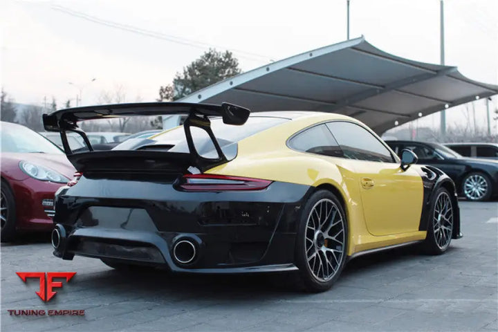 PORSCHE 911 / 991 CARRERA & TARGA S & 4 & 4S MG STYLE HOOD BSD