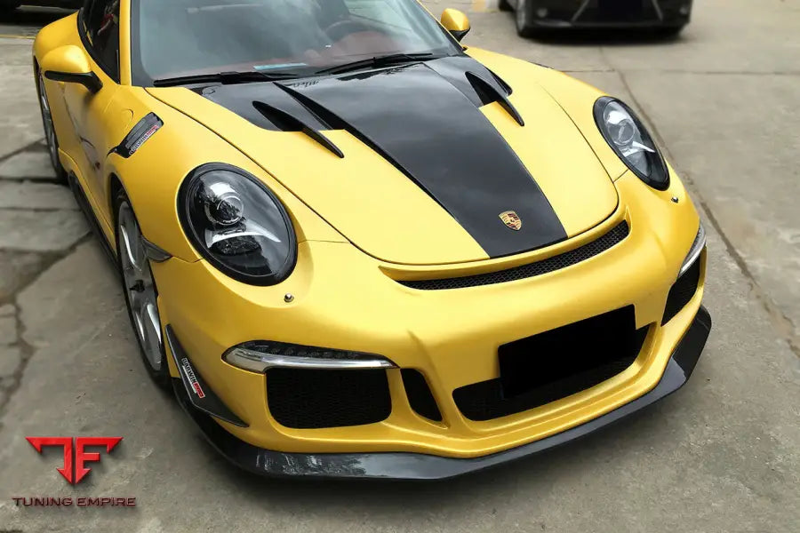 PORSCHE 911 / 991 CARRERA & TARGA S & 4 & 4S MG STYLE HOOD BSD