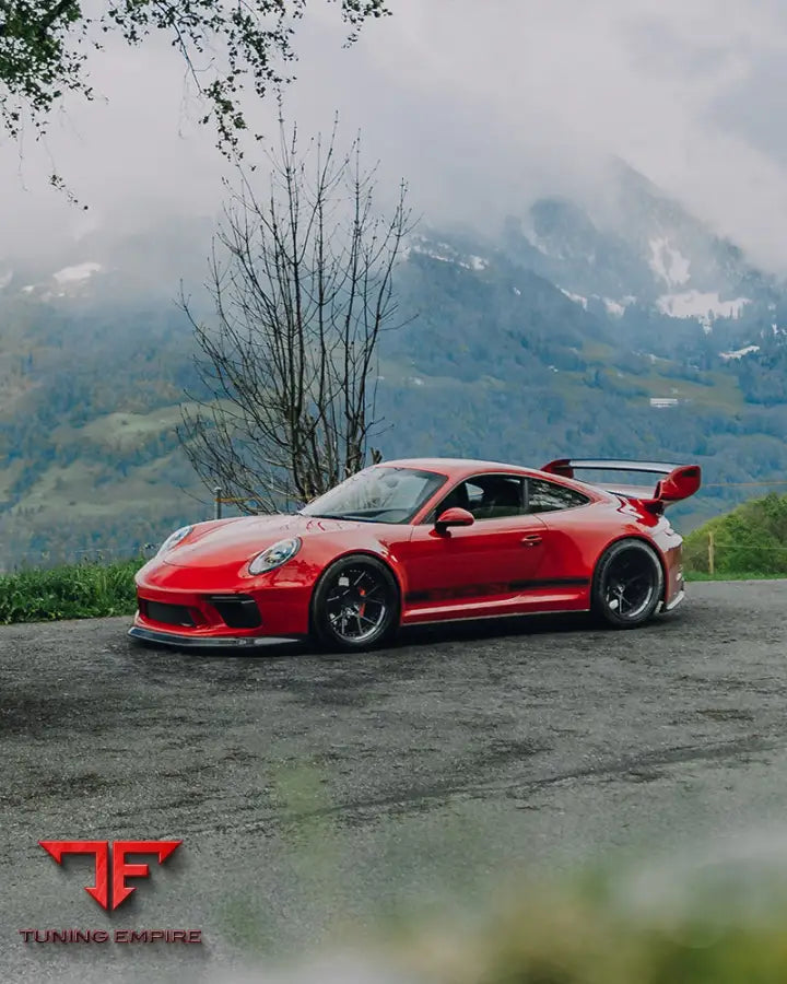 PORSCHE 911 991 GT3 WIDEBODY KIT