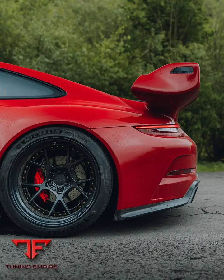 PORSCHE 911 991 GT3 WIDEBODY KIT