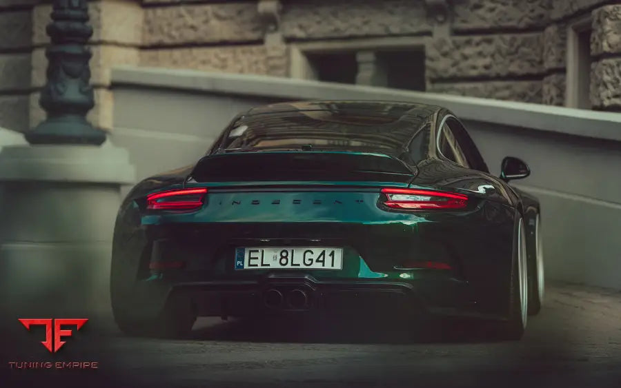 PORSCHE 911 991 GT3 BODY KIT