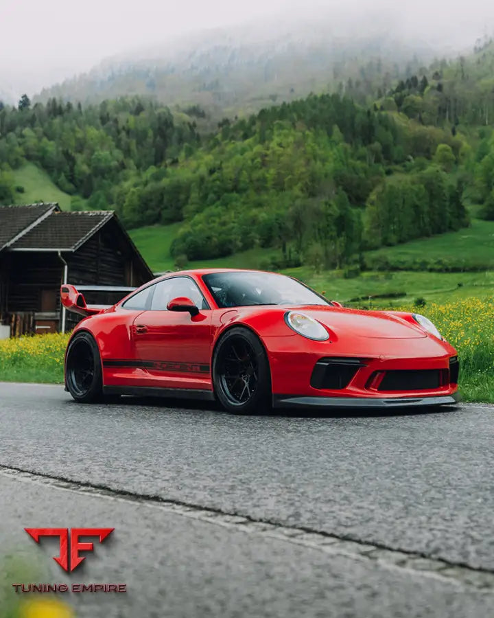 PORSCHE 911 991 GT3 WIDEBODY KIT
