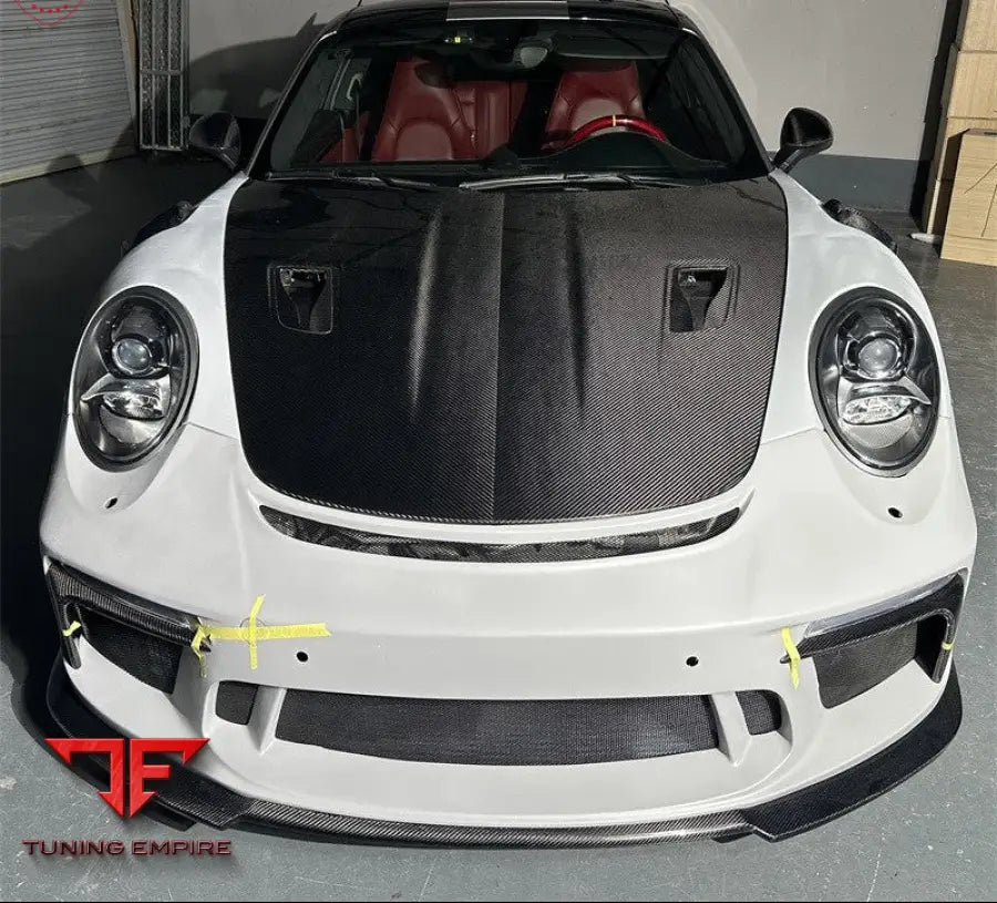PORSCHE 911 991 GT3RS CARBON FIBER BODY KIT 2012-2018 Y