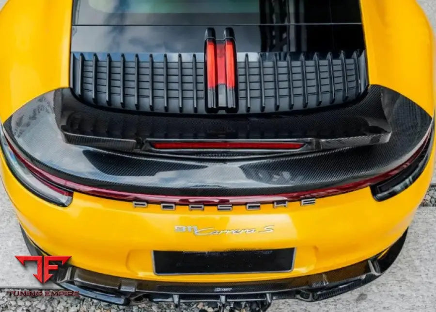PORSCHE 911 992.1 992.2 CARRERA / GTS COUPE CARBON FIBER REAR SPOILER
