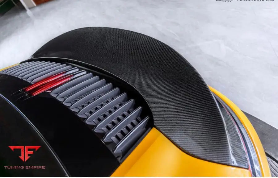 PORSCHE 911 992.1 992.2 CARRERA / GTS COUPE CARBON FIBER REAR SPOILER