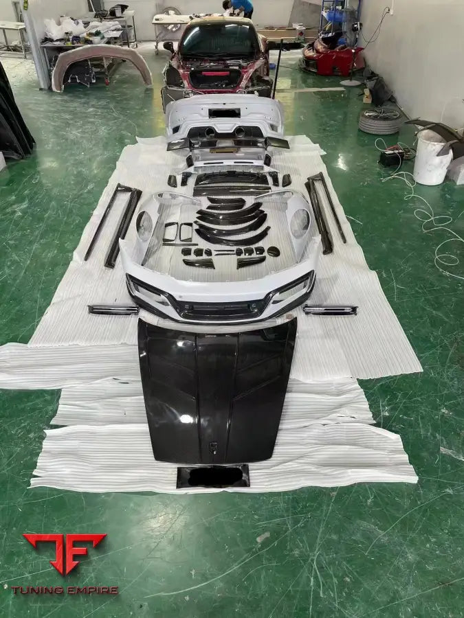 PORSCHE 911 992.1 TURBO S CARBON BODY KIT