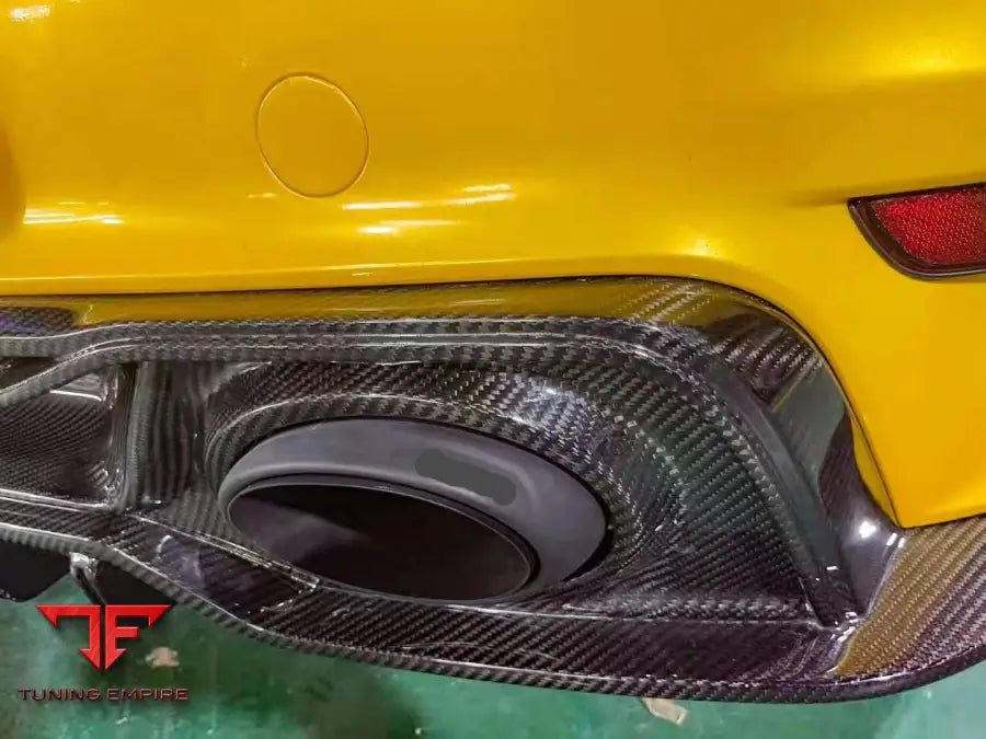 PORSCHE 911 992.1 TURBO S CARBON BODY KIT