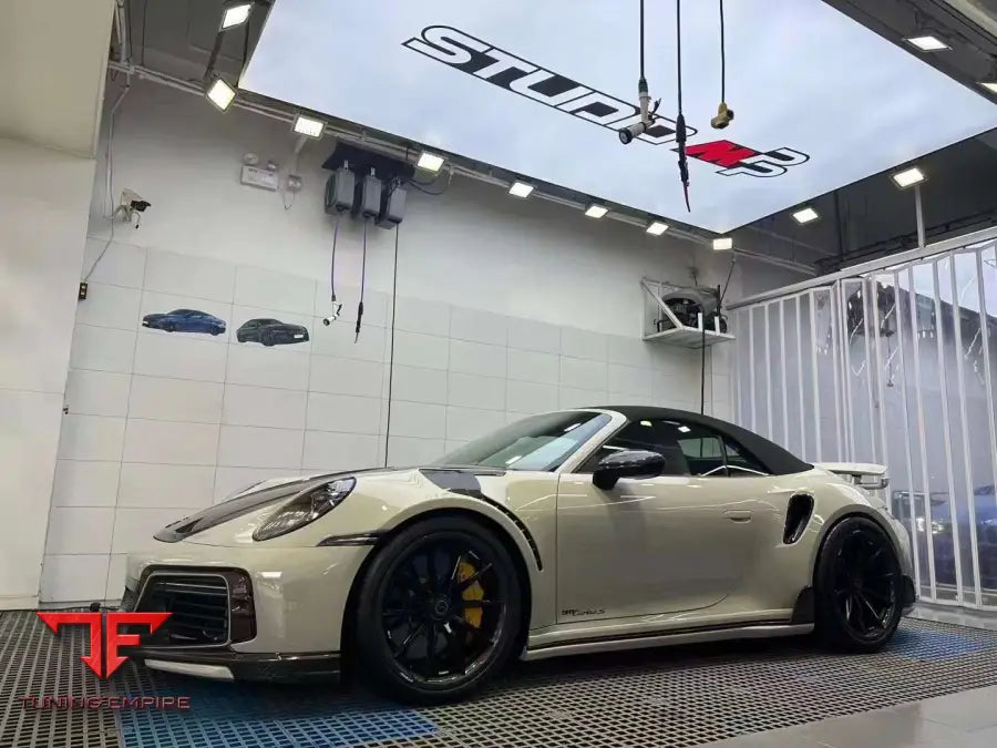 PORSCHE 911 992.1 TURBO S CARBON BODY KIT