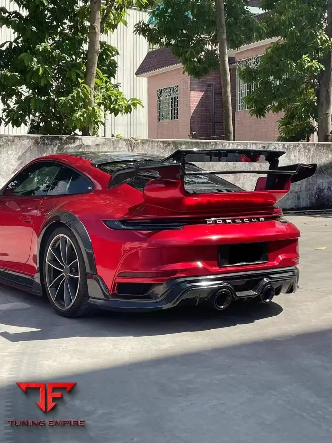 PORSCHE 911 992 2018 + CARBON BODY KIT