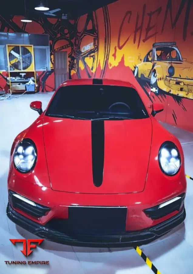 PORSCHE 911 992 2020 + CARBON BODY KIT