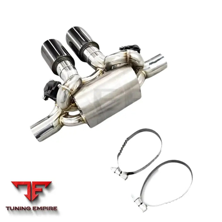 PORSCHE 911 992 3.0T CATBACK SCARICO EXHAUST SYSTEM 2019-2023