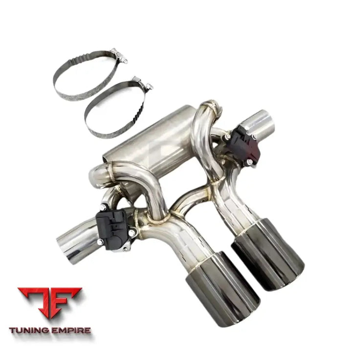 PORSCHE 911 992 3.0T CATBACK SCARICO EXHAUST SYSTEM 2019-2023