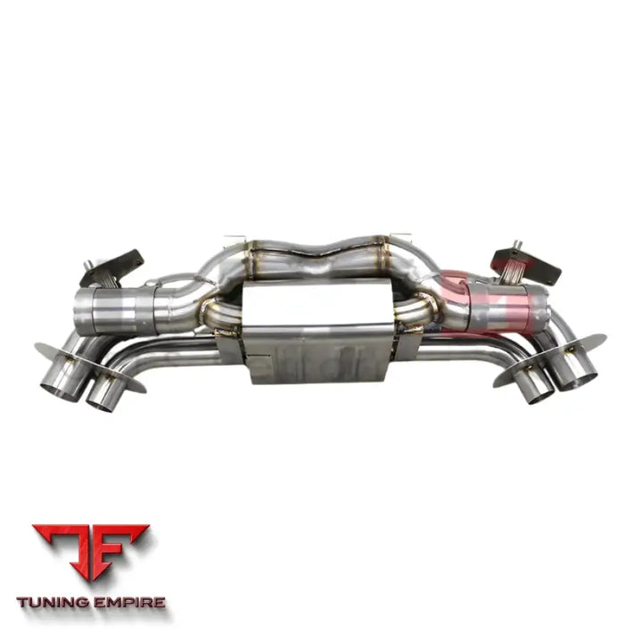 PORSCHE 911 992 3.0T CATBACK EXHAUST SYSTEM 2019-2024