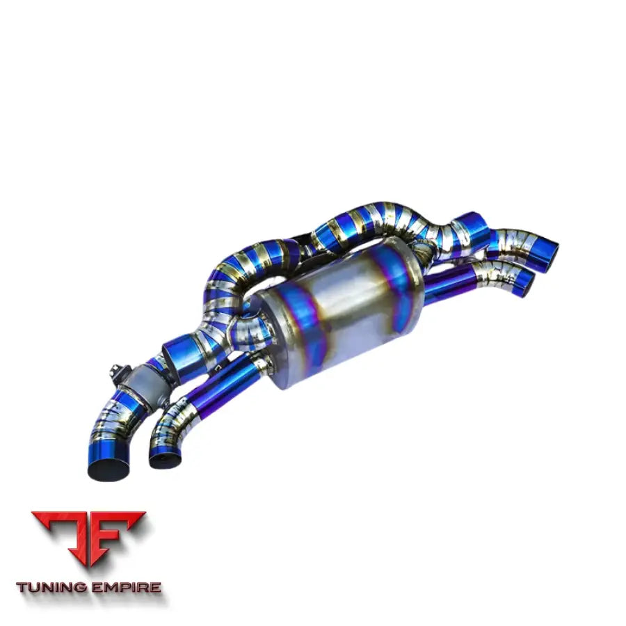 PORSCHE 911 992 3.0T CATBACK VALVETRONIC EXHAUST S 2019-2021