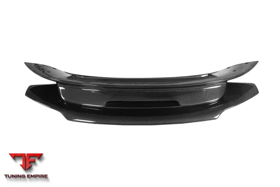 PORSCHE 911 / 992 CABRIOLET BKSSII STYLE TRUNK SPOILER WING BSD