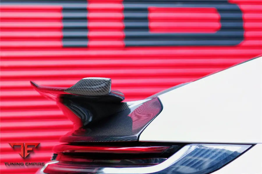 PORSCHE 911 / 992 CABRIOLET BKSSII STYLE TRUNK SPOILER WING BSD