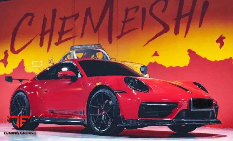 PORSCHE 911 992 CARBON FIBER BODY KIT