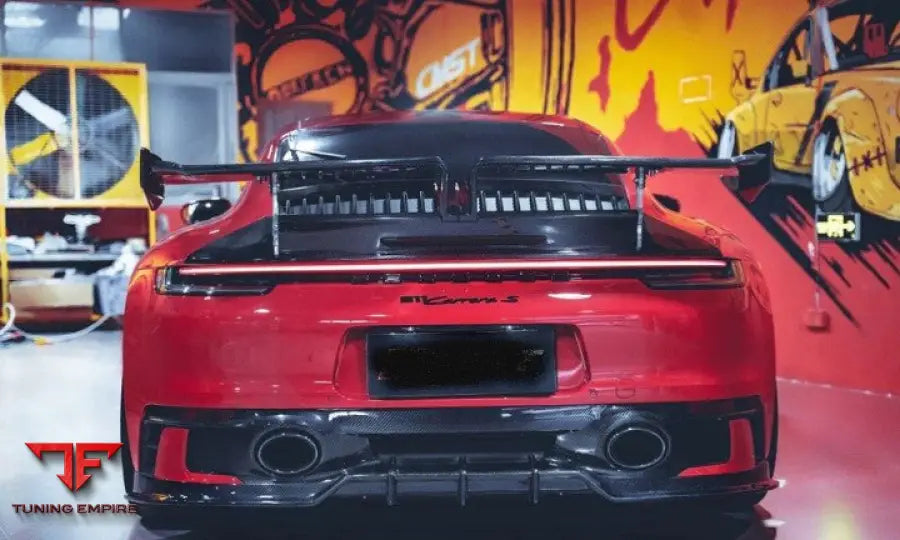 PORSCHE 911 992 CARBON FIBER BODY KIT