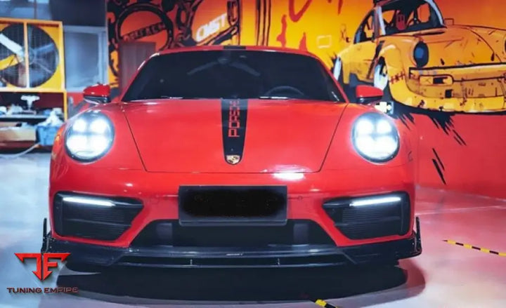 PORSCHE 911 992 CARBON FIBER BODY KIT