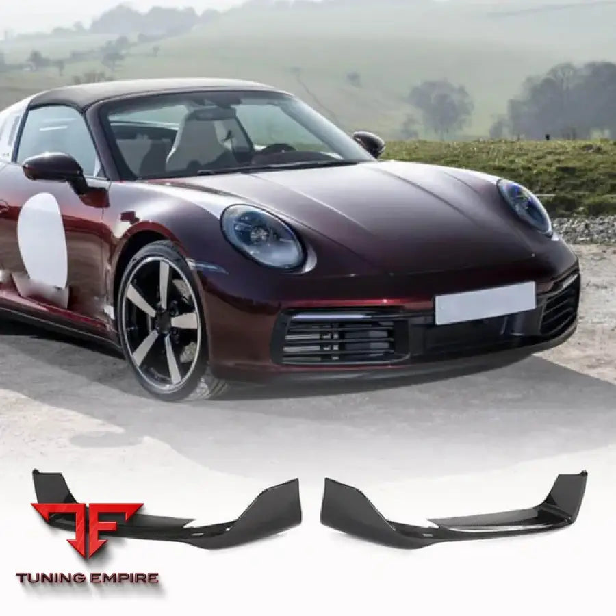 PORSCHE 911 992 CARBON FIBER PARTS 2019 + Y