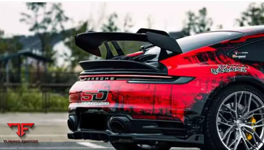 PORSCHE 911 992 CARBON FIBER PARTS