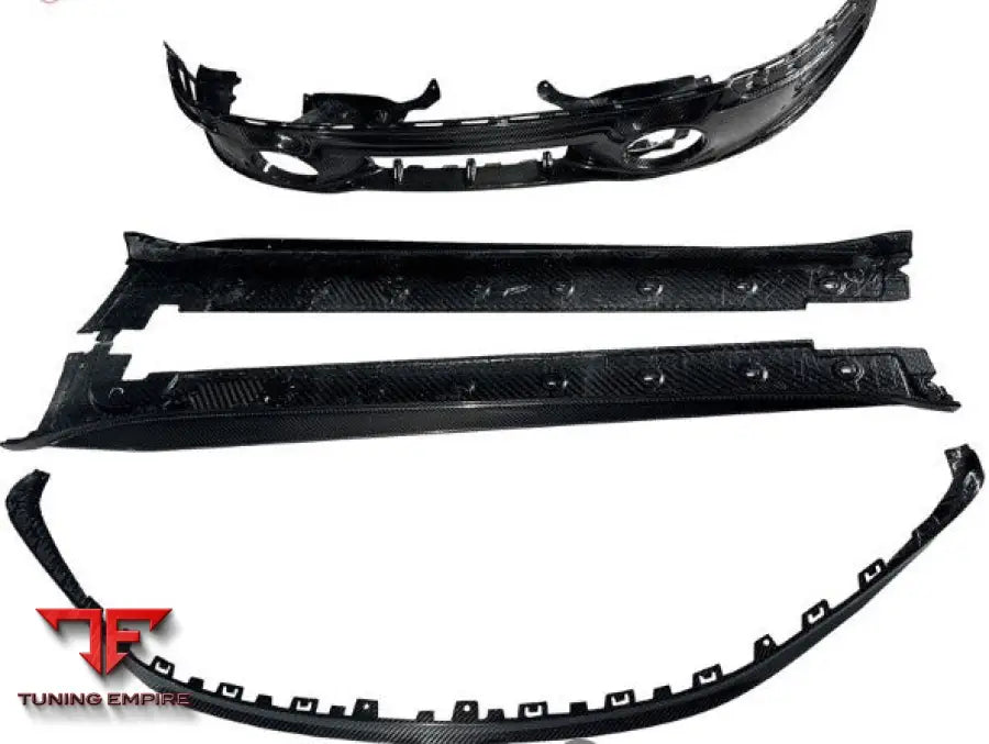 PORSCHE 911 992 CARBON FIBER PARTS