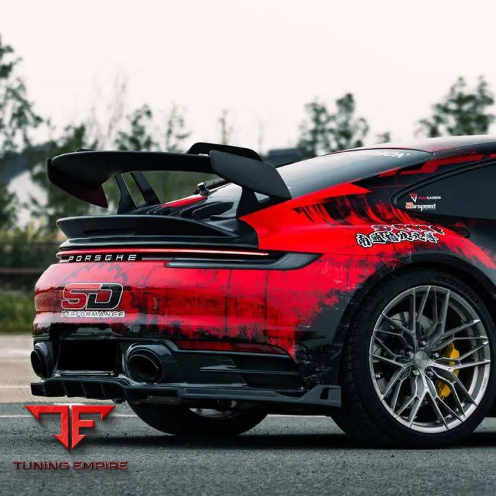 PORSCHE 911 992 CARBON FIBER PARTS