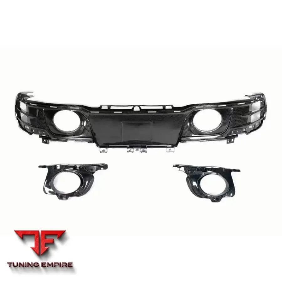 PORSCHE 911 992 CARBON FIBER PARTS