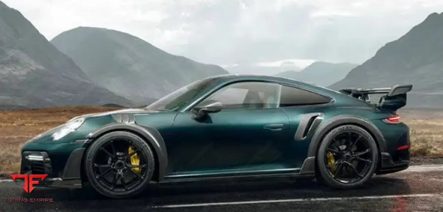 PORSCHE 911 992 CARBON FIBER PARTS