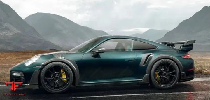 PORSCHE 911 992 CARBON FIBER PARTS