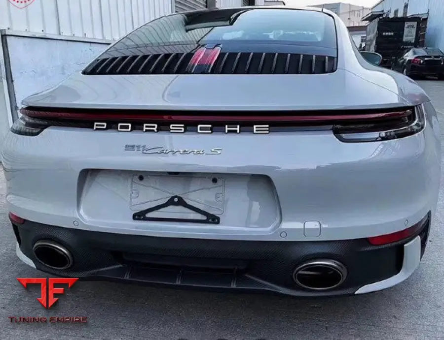 PORSCHE 911 992 CARBON FIBER PARTS