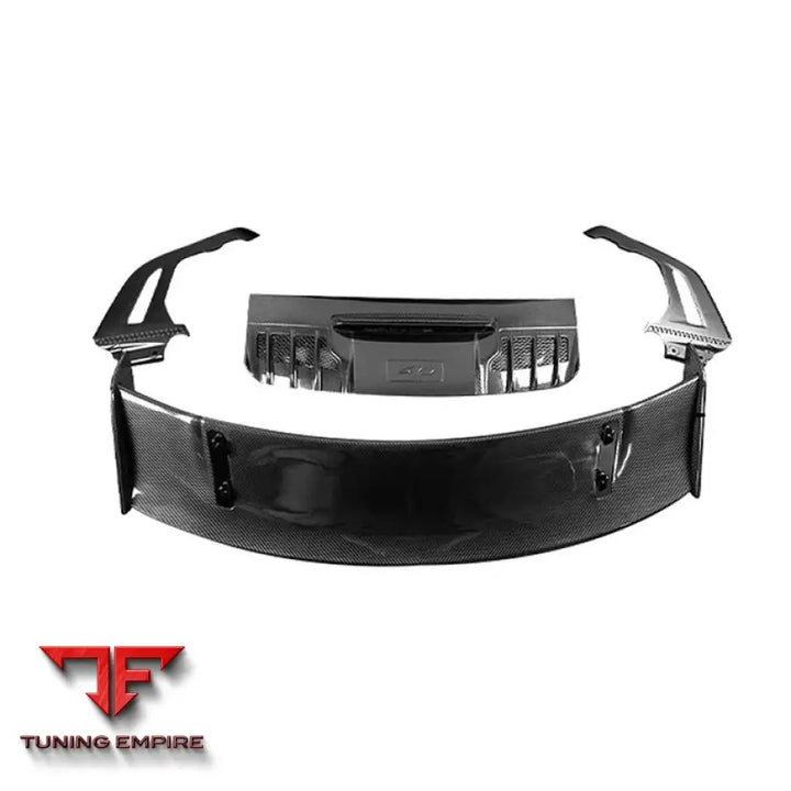 PORSCHE 911 992 CARBON FIBER PARTS