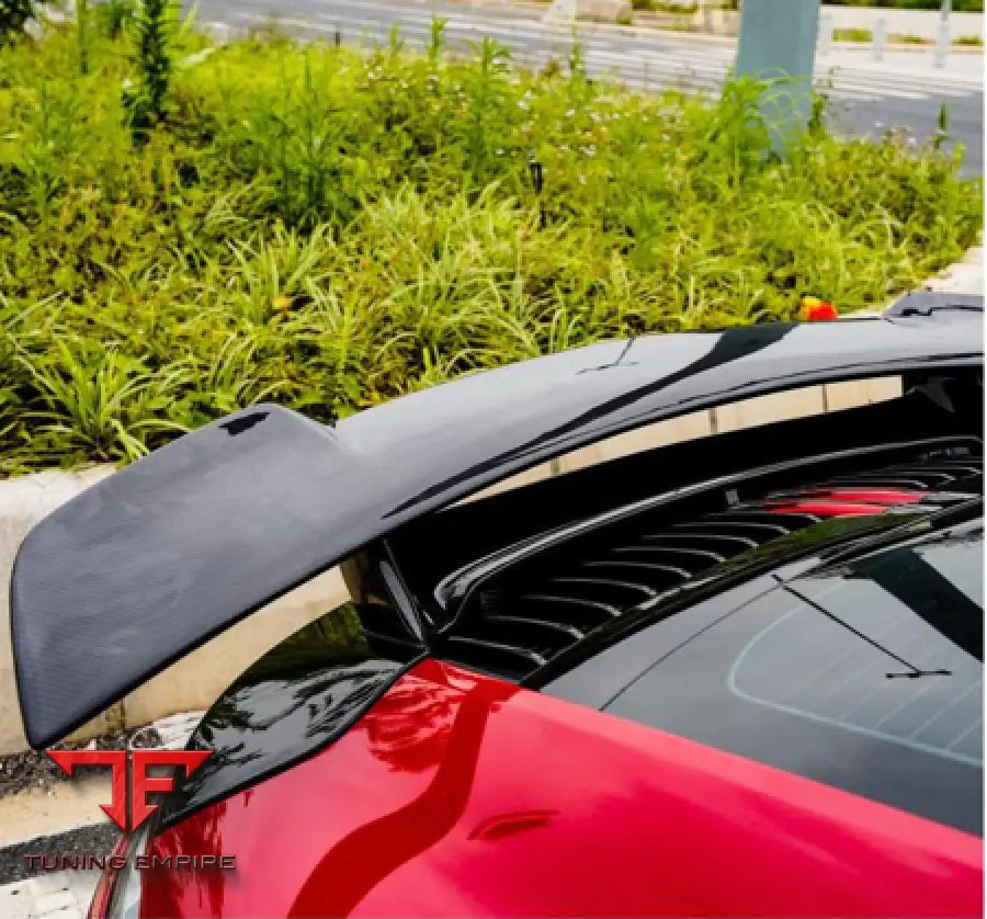 PORSCHE 911 992 CARBON FIBER PART