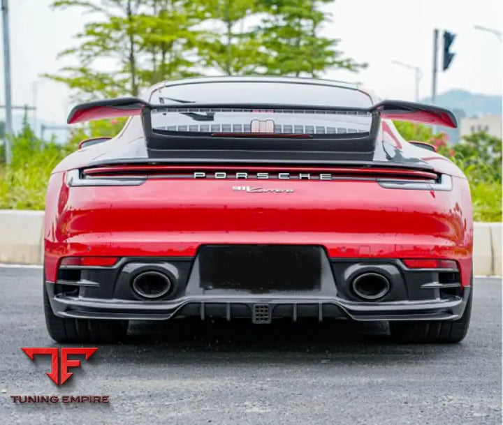 PORSCHE 911 992 CARBON FIBER PART