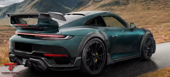PORSCHE 911 992 CARBON FIBER PARTS