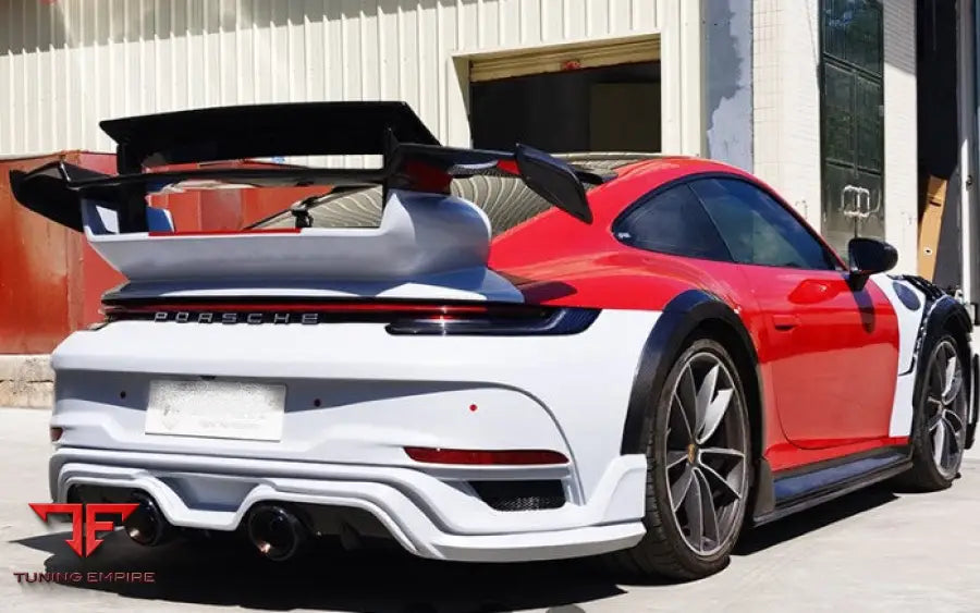 PORSCHE 911 992 CARBON FIBER WIDEBODY KIT 2019-2022Y