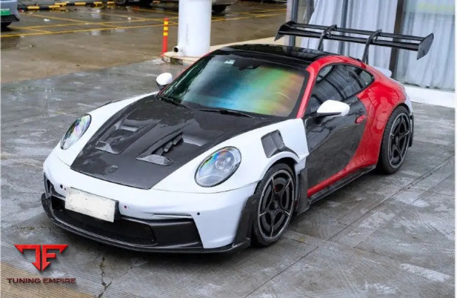 PORSCHE 911 992 CARBON FIBER WIDEBODY KIT
