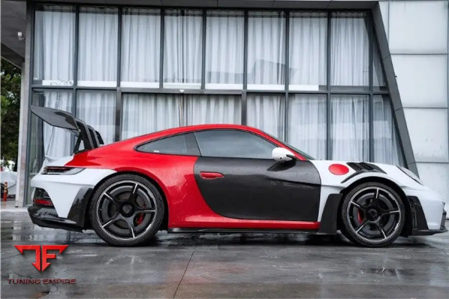PORSCHE 911 992 CARBON FIBER WIDEBODY KIT