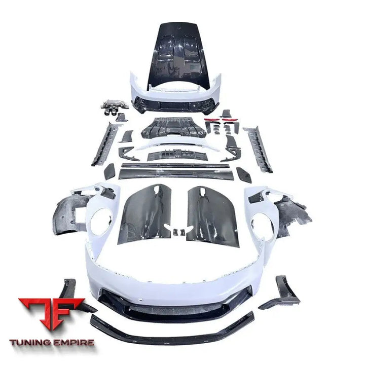 PORSCHE 911 992 CARBON FIBER WIDEBODY KIT