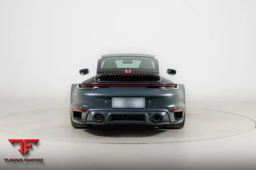 PORSCHE 911 992 CARRERA 2019-2023 to TURBO SPORT DESIGN CONVERSION BODY KIT