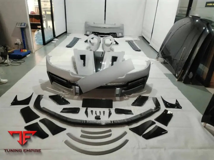 PORSCHE 911 992 CARRERA 2019 + CARBON BODY KIT