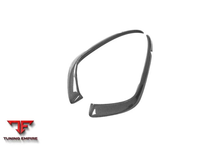 PORSCHE 911 992 CARRERA & 4 & 4S & TARGA & CABRIOLET BKSSII STYLE REAR BUMPER VENT TRIMS BSD