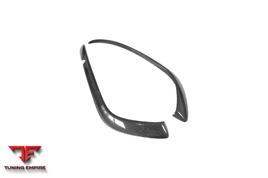 PORSCHE 911 992 CARRERA & 4 & 4S & TARGA & CABRIOLET BKSSII STYLE REAR BUMPER VENT TRIMS BSD