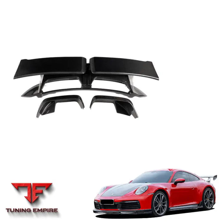 PORSCHE 911/992 CARRERA CARBON FIBER PARTS