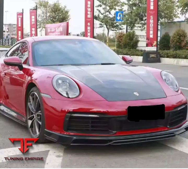 PORSCHE 911/992 CARRERA CARBON FIBER PARTS