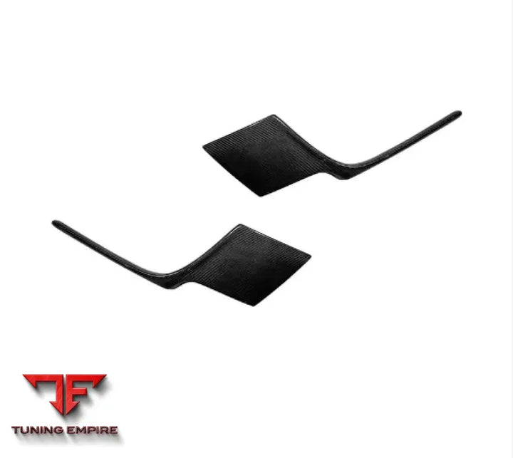 PORSCHE 911/992 CARRERA CARBON FIBER PARTS