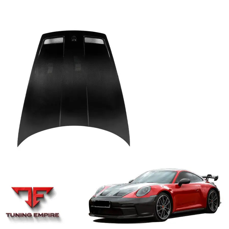 PORSCHE 911 992 CARRERA/GT3 CARBON FIBER PARTS