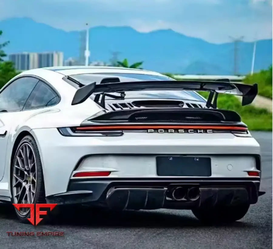 PORSCHE 911 992 CARRERA/GT3 CARBON FIBER PARTS