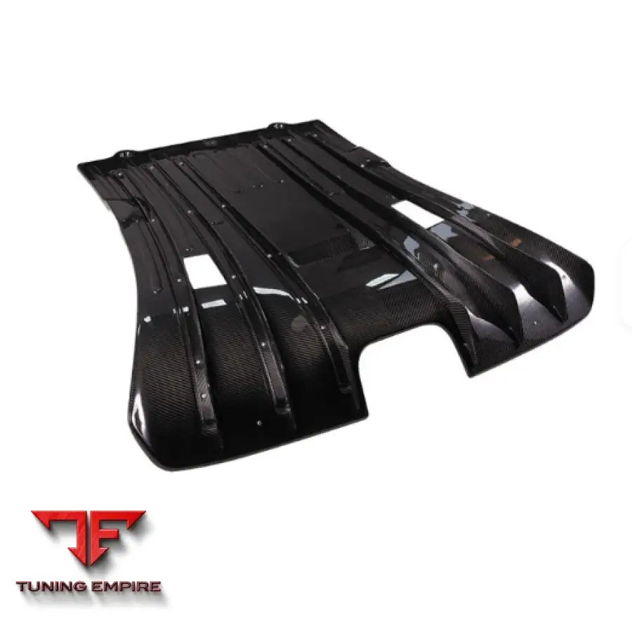 PORSCHE 911 992 CARRERA/GT3 CARBON FIBER PARTS